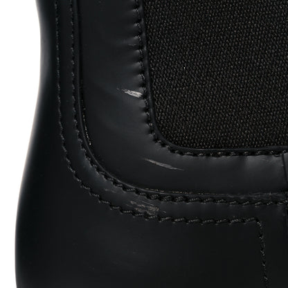 Fendi Calfskin Rubber Fendi Force Chelsea Boots 38 Black 12 of 13