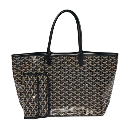 Goyard Goyardine Saint Louis PM Black 3 of 11