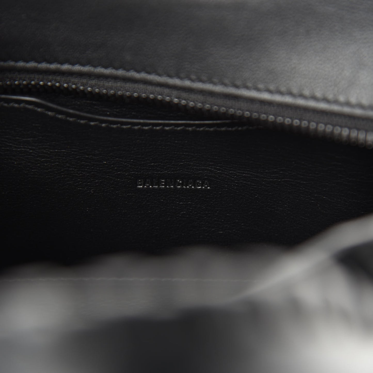 Smooth Calfskin Neo Classic Black Hardware Mini City Black