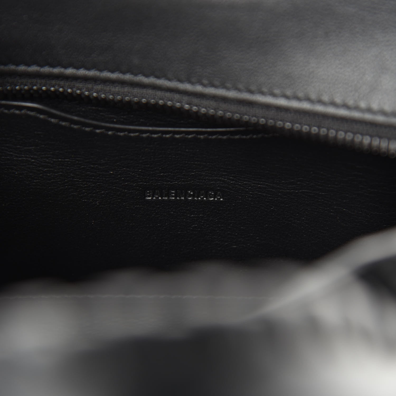 Balenciaga Smooth Calfskin Neo Classic Black Hardware Mini City Black 9 of 11