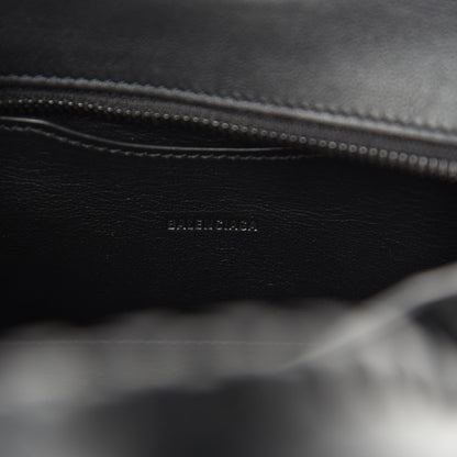 Balenciaga Smooth Calfskin Neo Classic Black Hardware Mini City Black 9 of 11