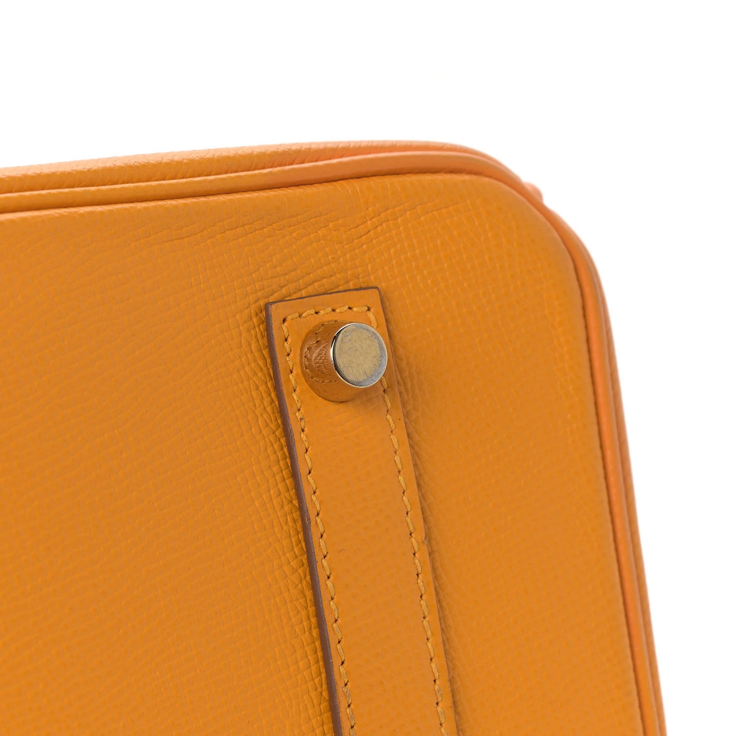 Epsom Birkin 35 Jaune D'Or