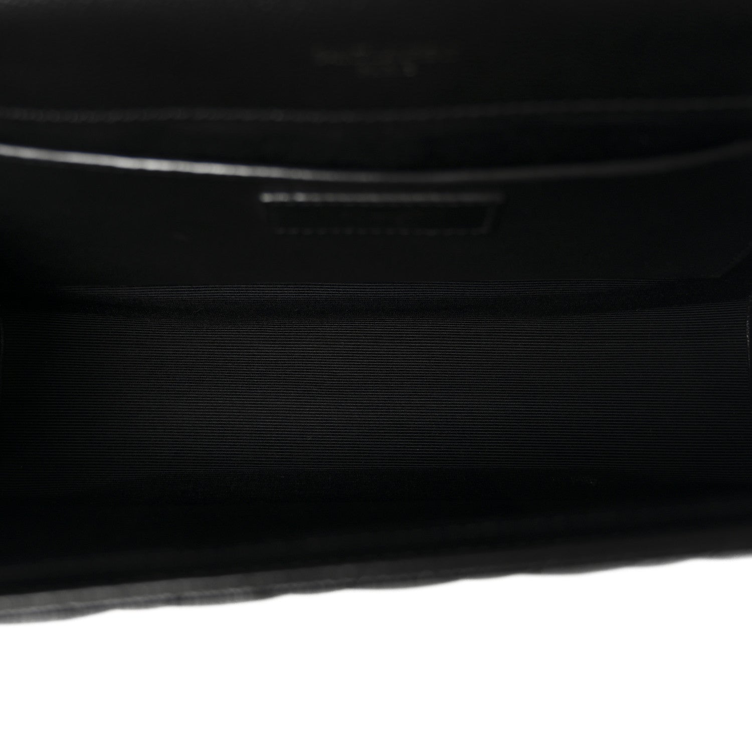 Saint Laurent Grain De Poudre Textured Mixed Matelasse Triquilt Medium Monogram Monochrome Satchel Black 5 of 11
