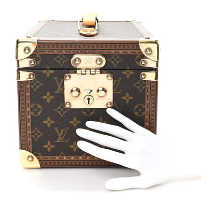 Louis Vuitton Monogram Boite Flacons Beauty Train Trunk Case 2 of 9