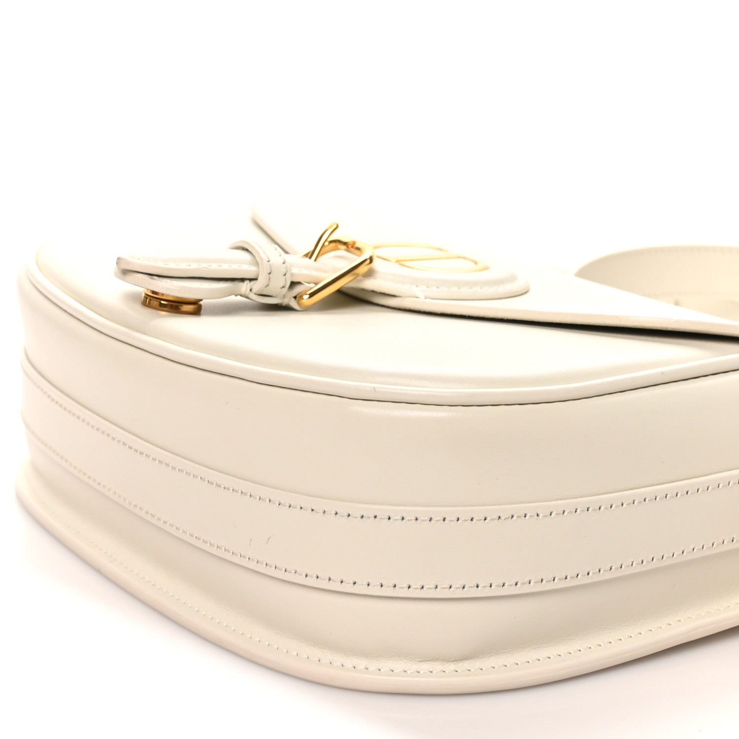 Christian Dior Box Calfskin Medium Bobby Flap Latte 9 of 10