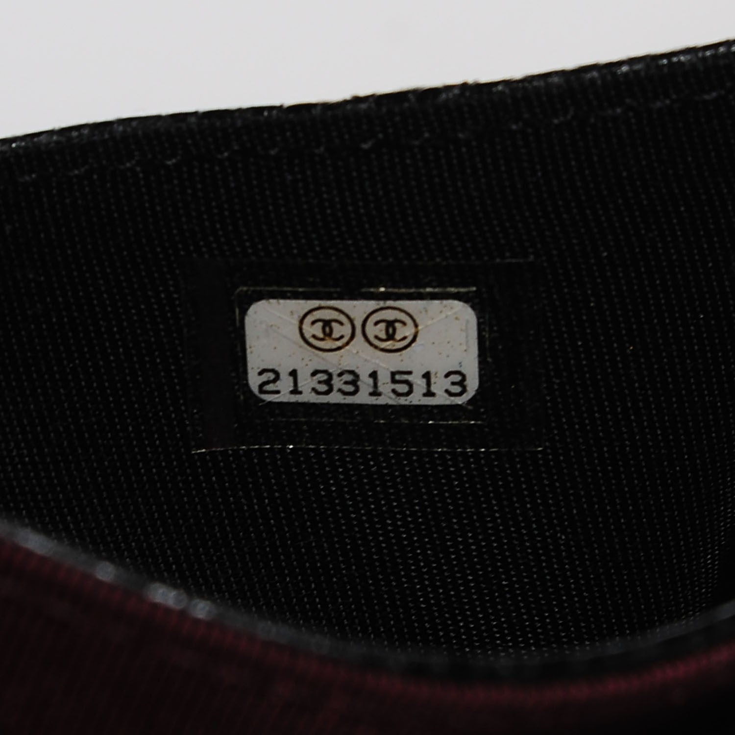 Chanel Caviar Quilted Flap Card Holder Black 7 of 9