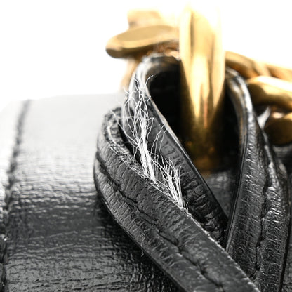 Saint Laurent Calfskin Medium Monogram Sunset Black 14 of 15