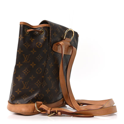 Louis Vuitton Monogram Montsouris MM Backpack 3 of 9
