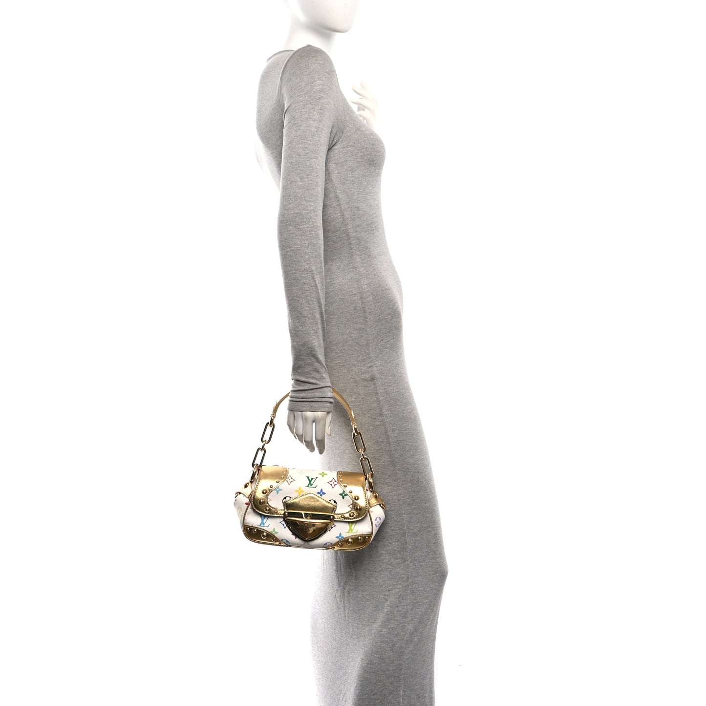 Monogram Multicolor Marilyn White Gold