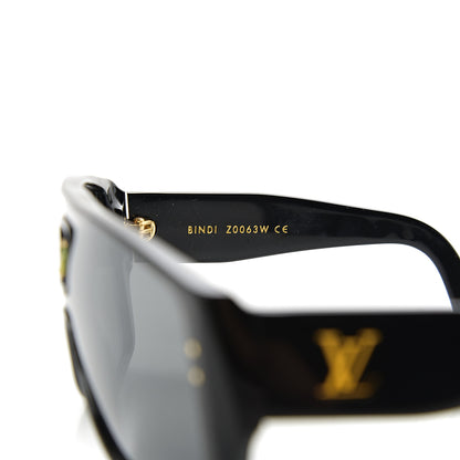 Louis Vuitton Acetate Peridot Bindi Sunglasses Z0063W Black 6 of 9