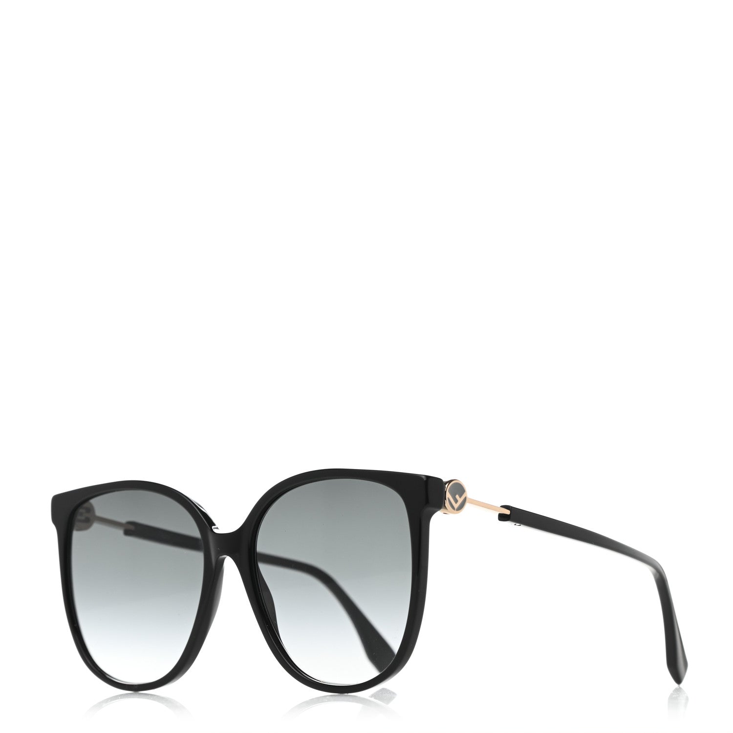 Fendi Sunglasses FF 0374/S Black 1 of 7