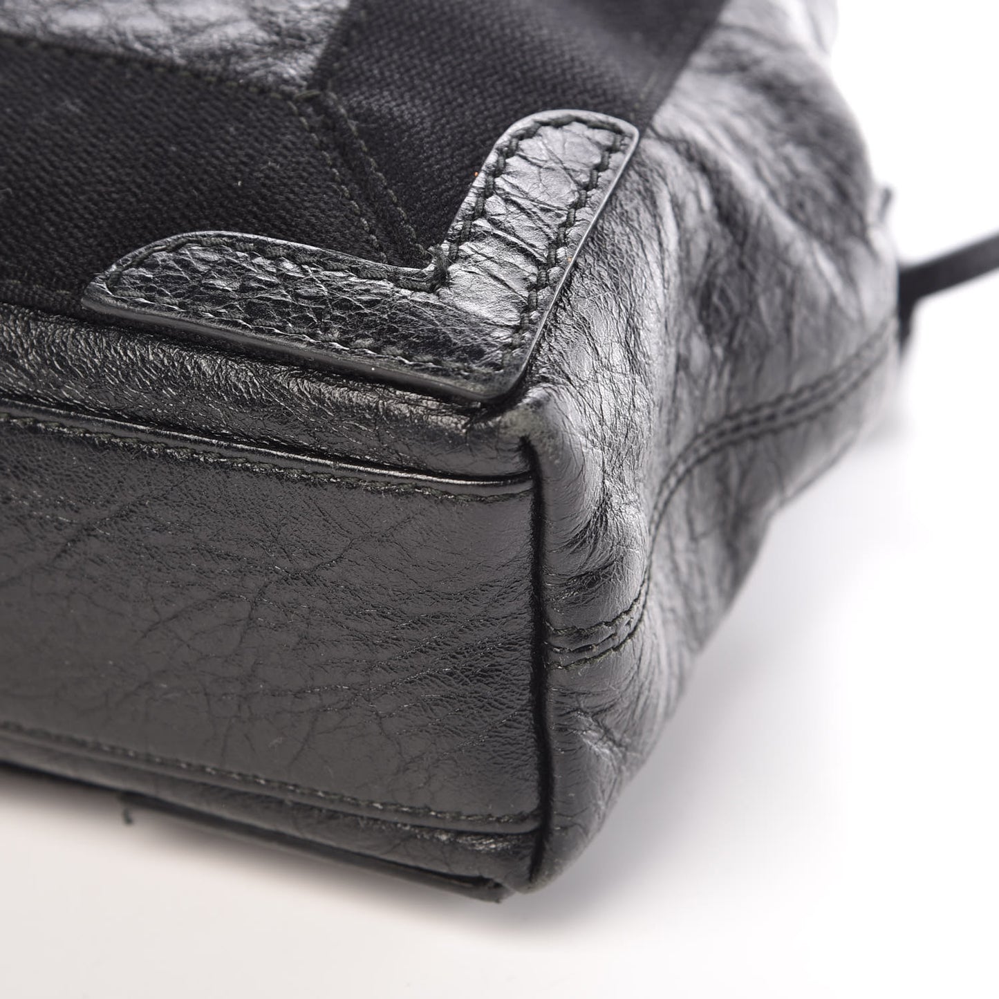 Agneau XS Cabas Tote Black