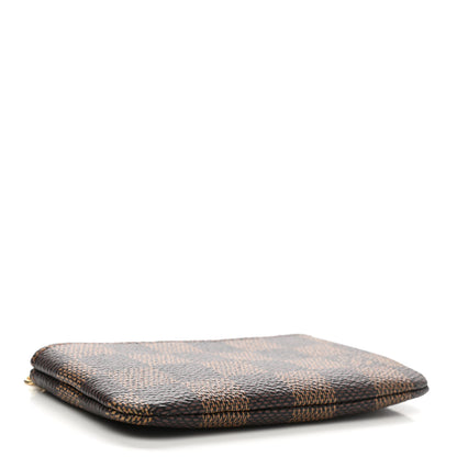 Louis Vuitton Damier Ebene Key Pouch 4 of 8