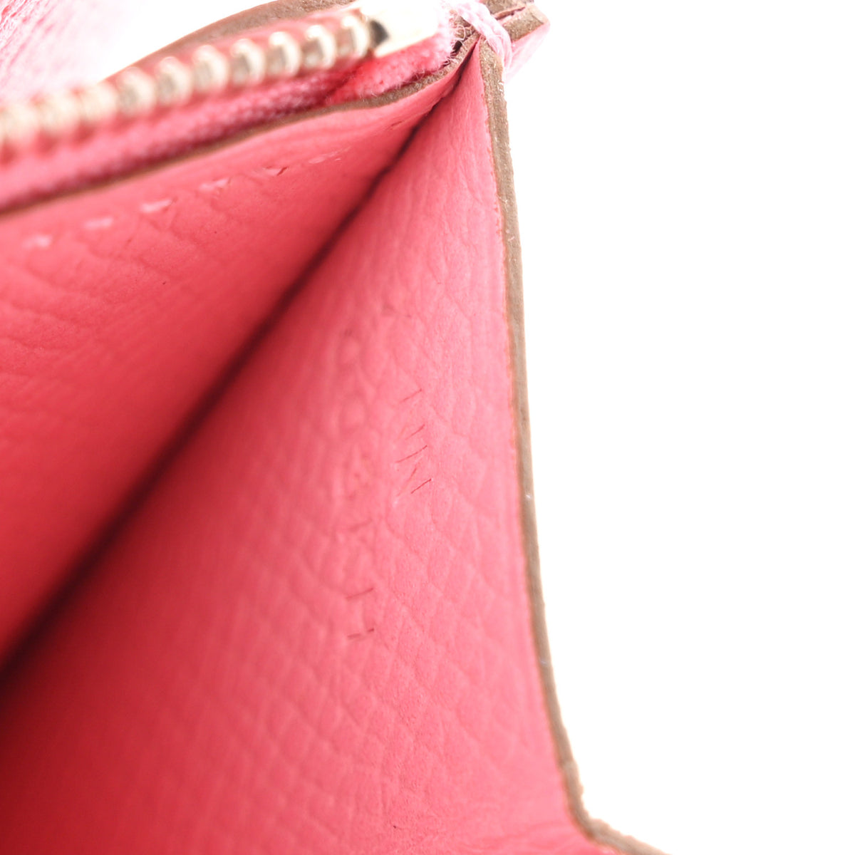 Epsom Constance Slim Wallet Rose Confetti