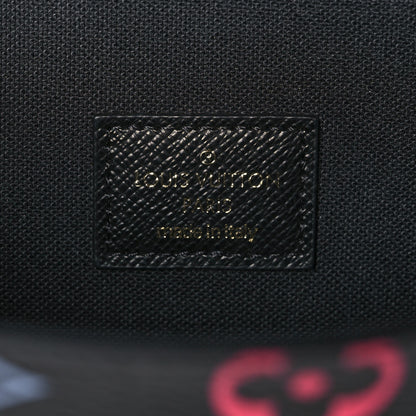 Louis Vuitton Game On Felicie Chain Wallet Black 6 of 10