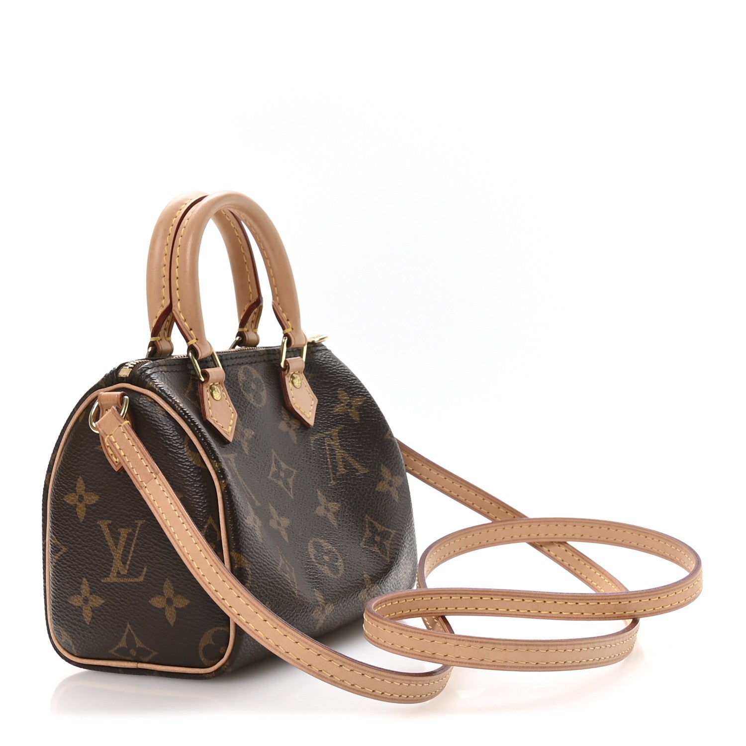 Louis Vuitton Monogram Nano Speedy 3 of 11