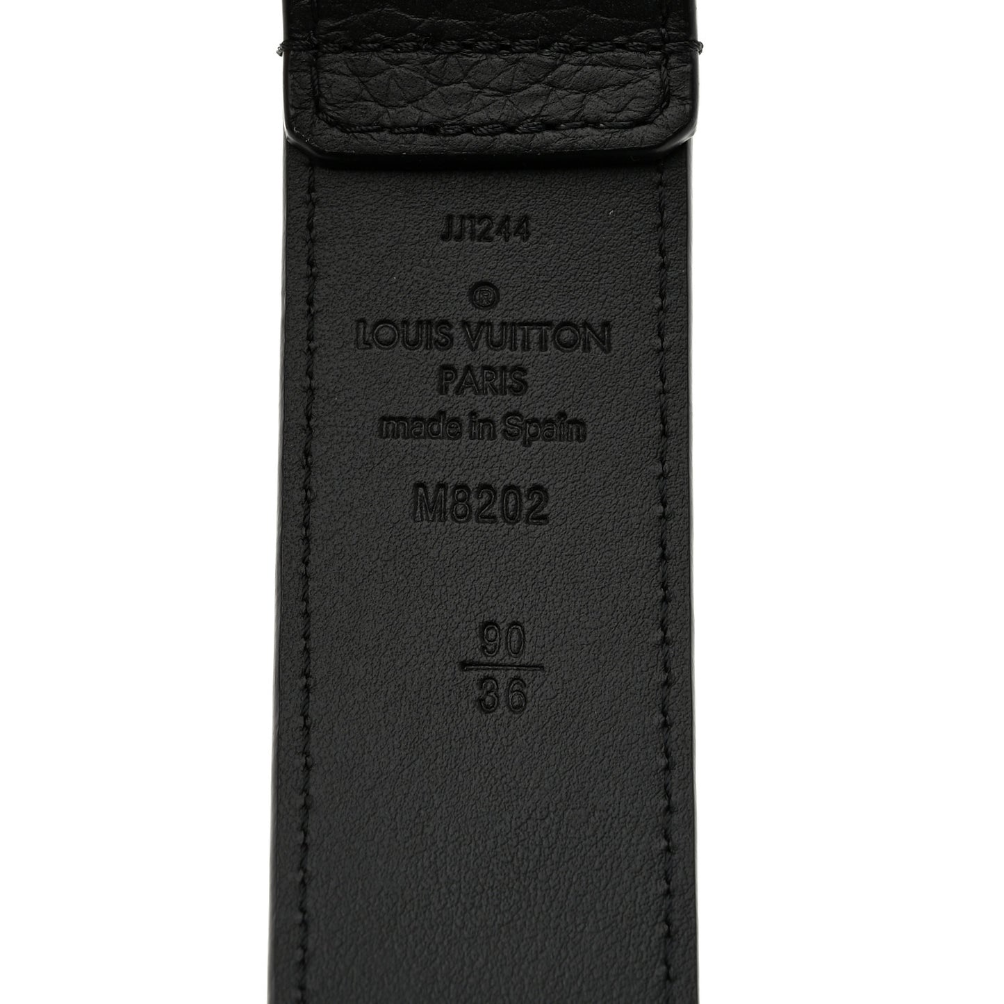 Taurillon 35mm Pont Neuf Belt 90 36 Black