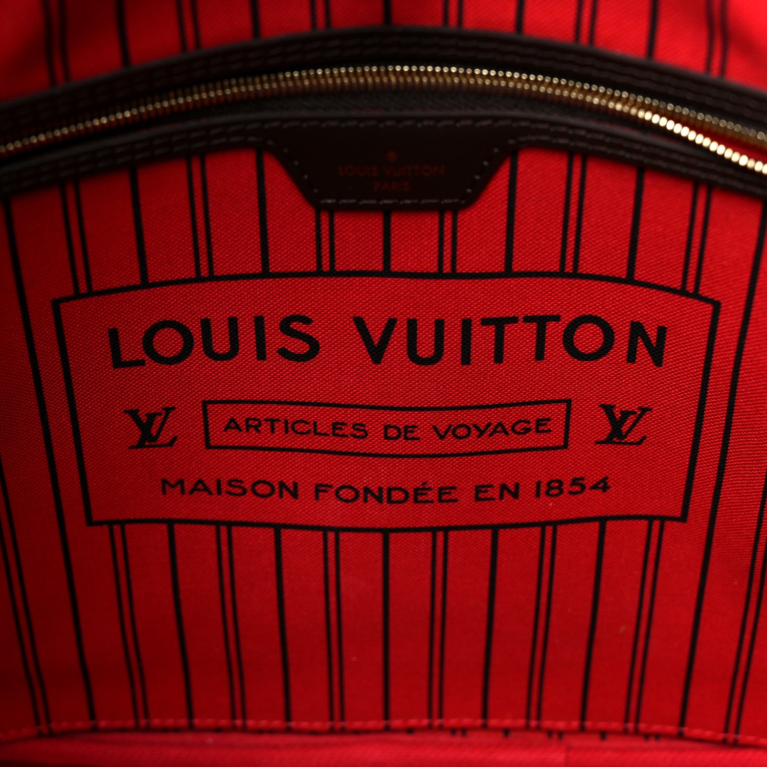Louis Vuitton Damier Ebene Neo Neverfull MM 6 of 11