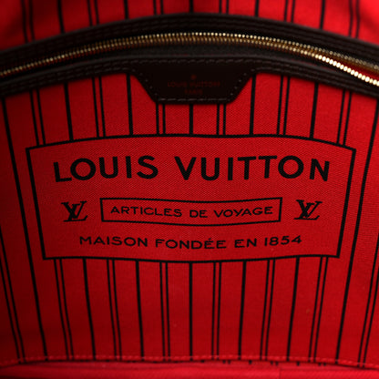 Louis Vuitton Damier Ebene Neo Neverfull MM 6 of 11