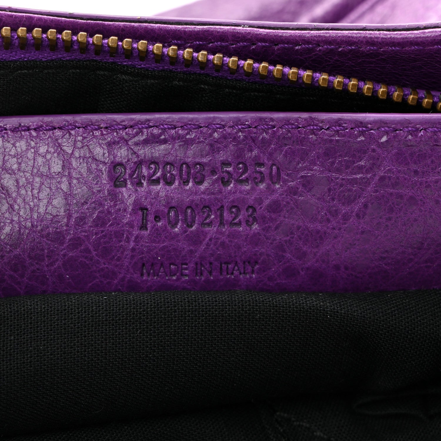 Balenciaga Agneau Classic Hardware Hip Ultraviolet 8 of 11