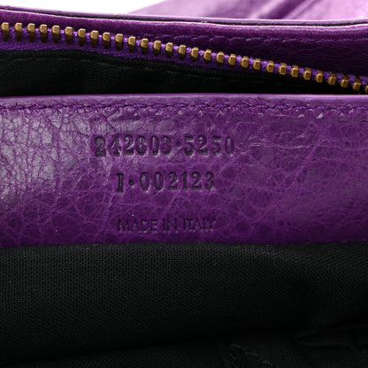 Balenciaga Agneau Classic Hardware Hip Ultraviolet 8 of 11