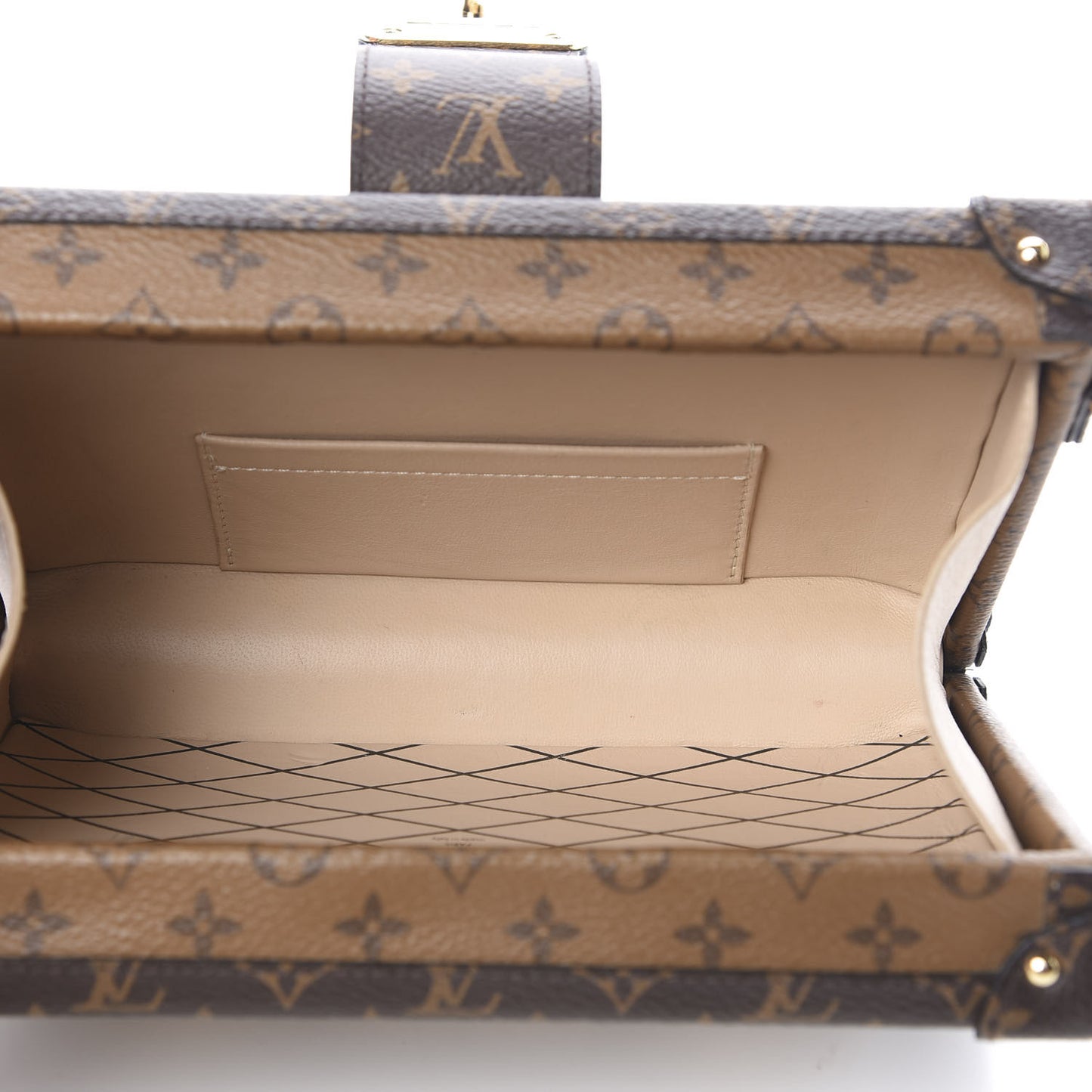 Reverse Monogram Petite Malle
