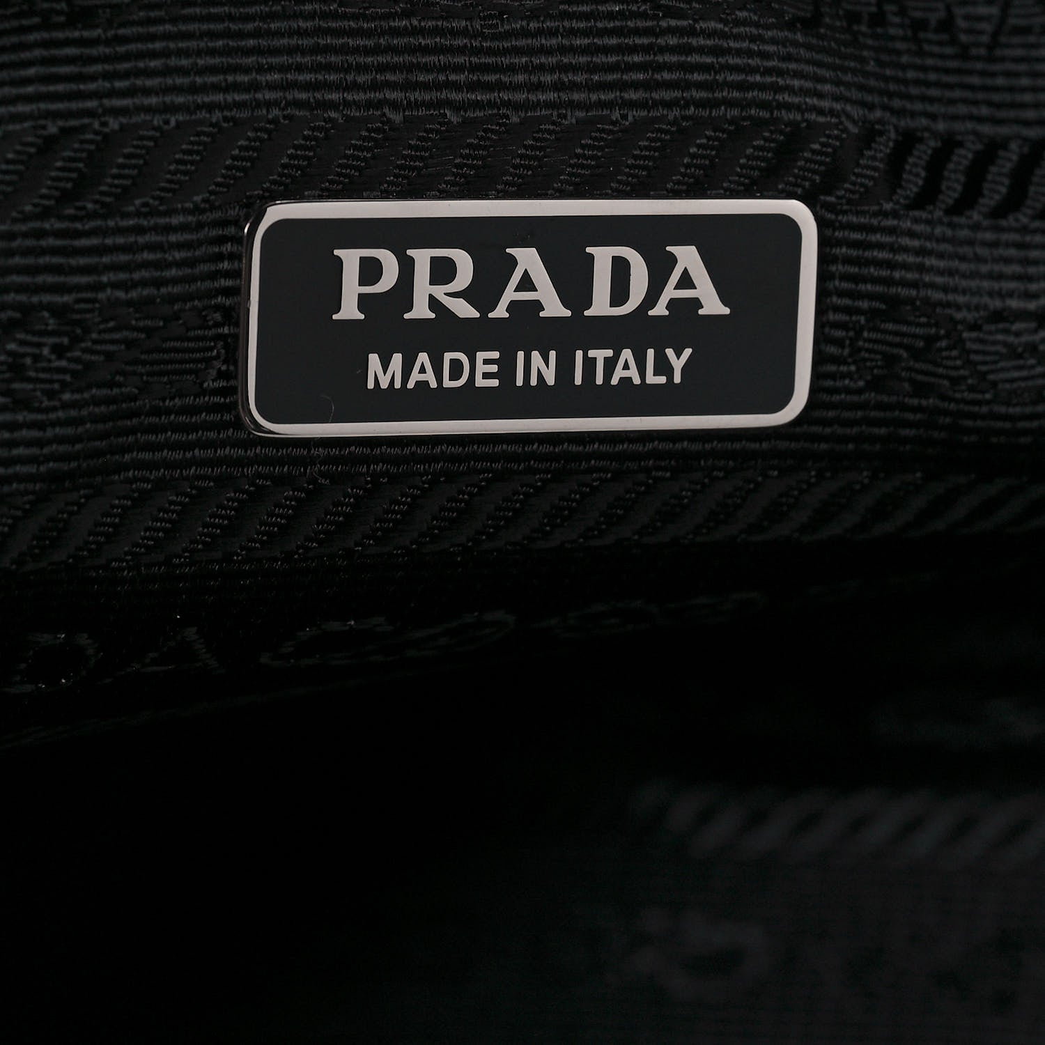 Prada Grace Lux Triangle Shoulder Bag White 6 of 11