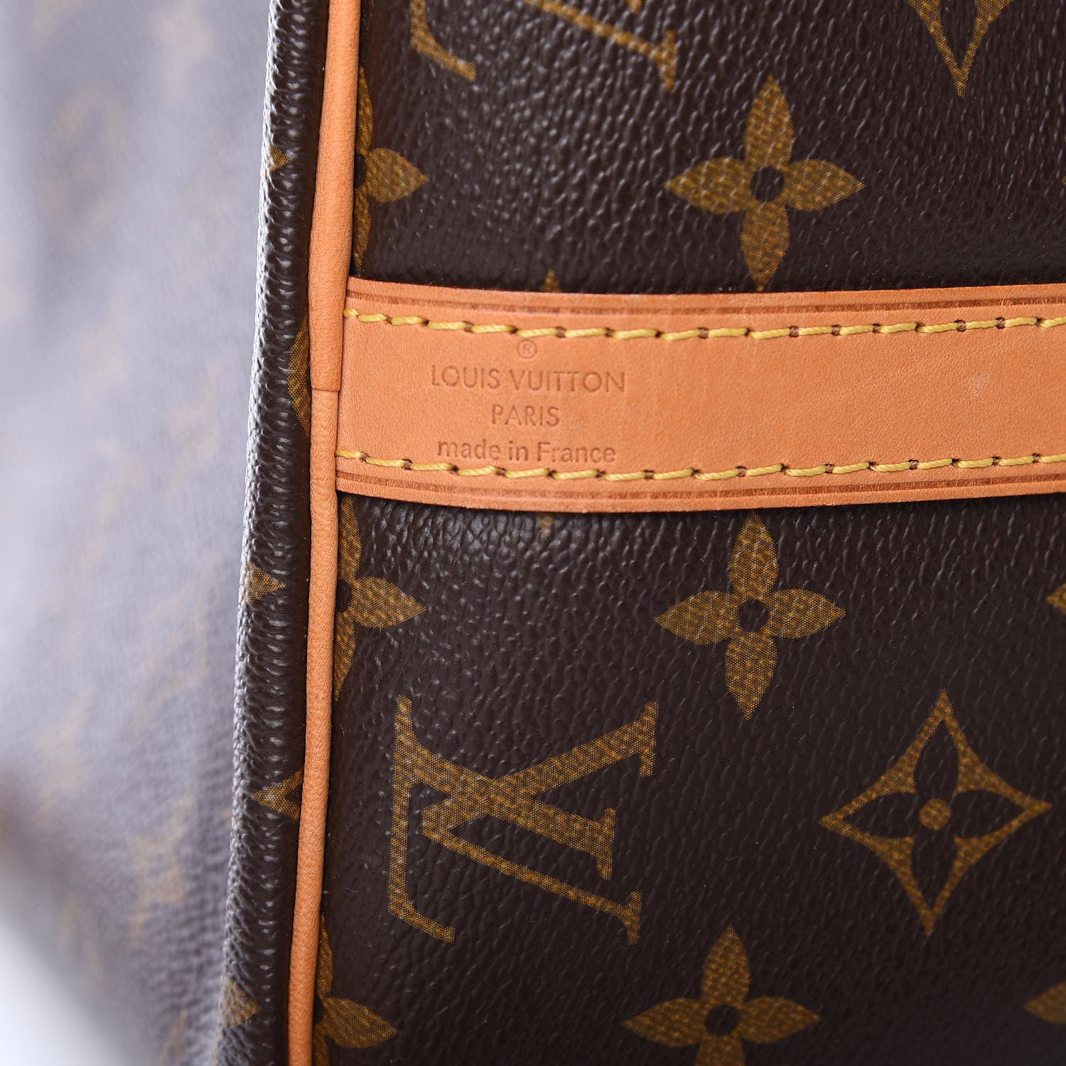Louis Vuitton Monogram Speedy Bandouliere 30 7 of 8