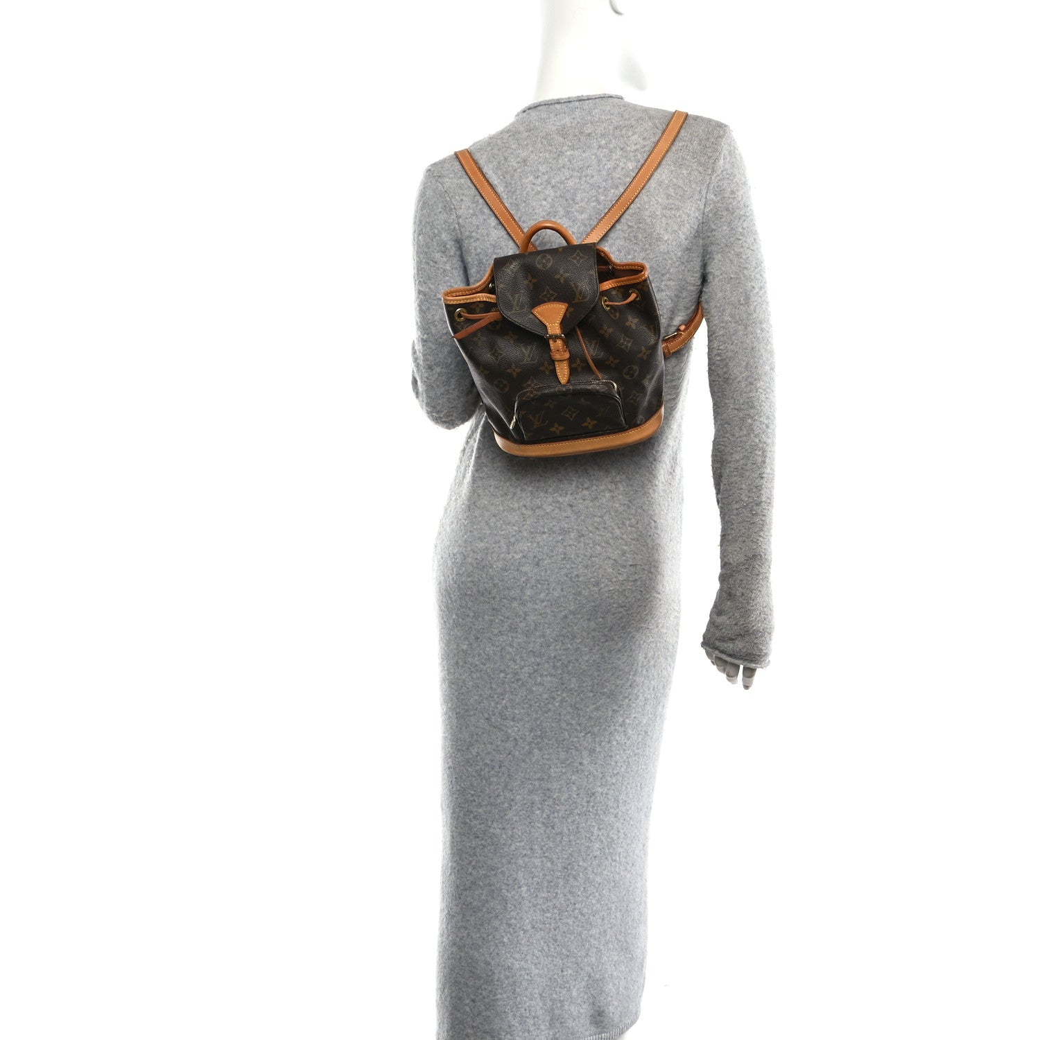 Louis Vuitton Monogram Mini Montsouris Backpack 1885025 – FASHIONPHILE