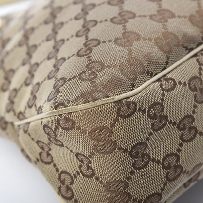 Gucci Monogram Medium Eclipse Shoulder Bag Off White 13 of 15