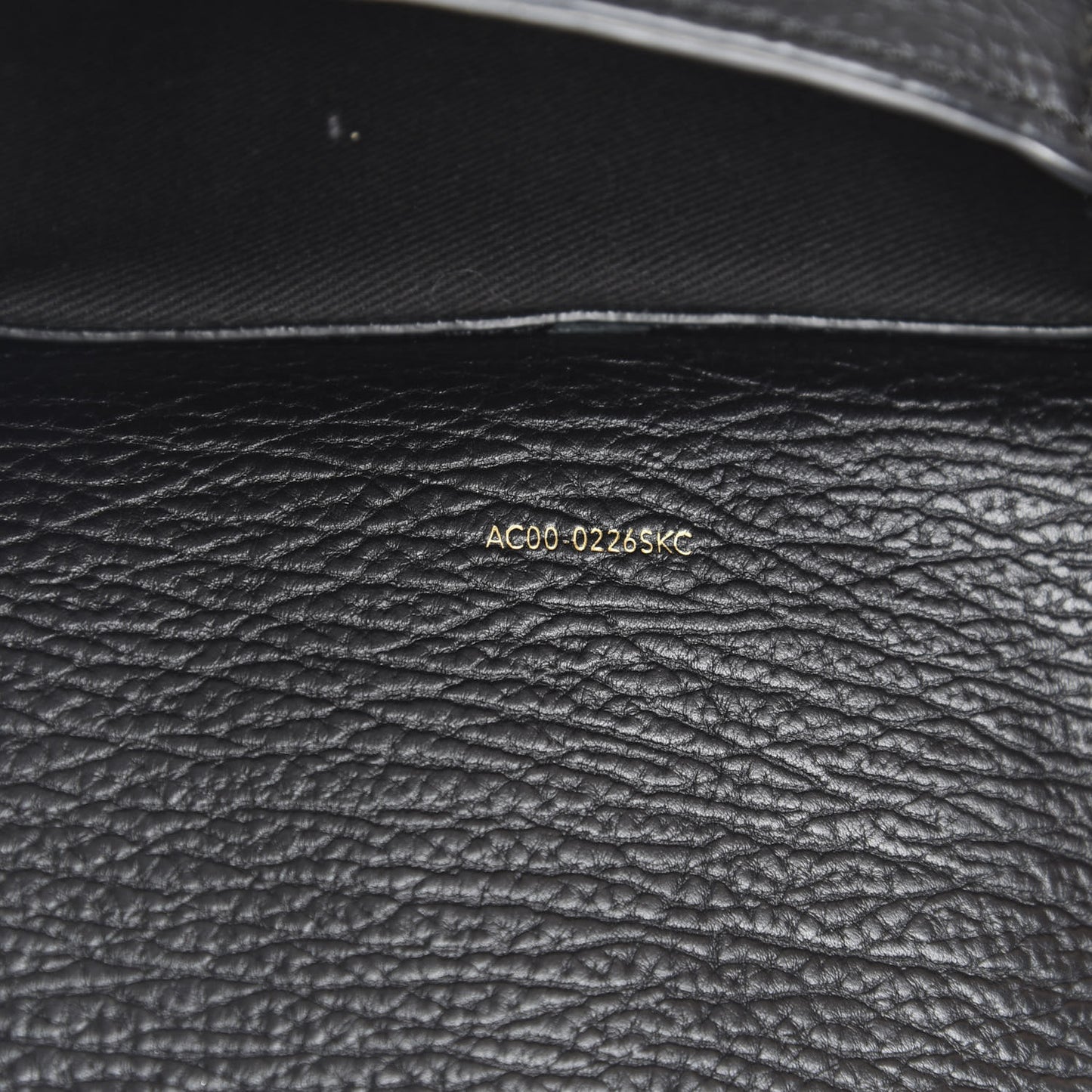 3.1 Textured Calfskin Mini Pashli Satchel Black