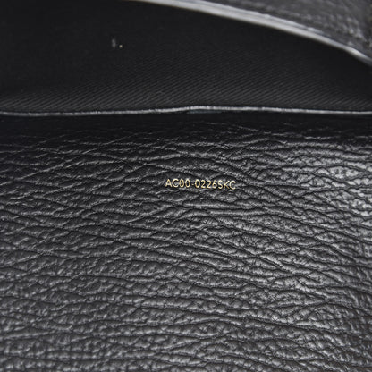 3.1 Phillip Lim 3.1 Textured Calfskin Mini Pashli Satchel Black 6 of 11