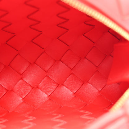 Bottega Veneta Nappa Intrecciato Mini Loop Camera Bag Redstone 5 of 12