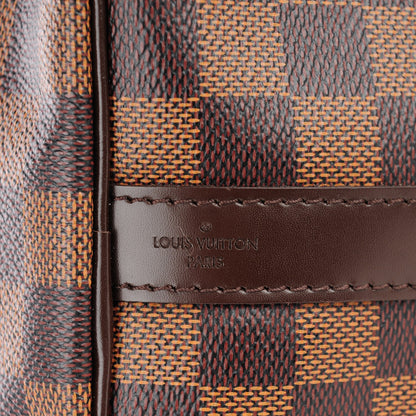 Louis Vuitton Damier Ebene Speedy Bandouliere 30 7 of 9