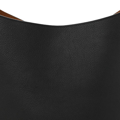 Louis Vuitton Grained Calfskin Low Key Hobo MM Black 8 of 10