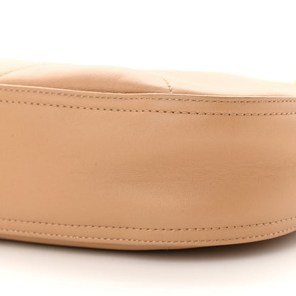 Chanel Calfskin Stitched Easy Mood Hobo Beige 10 of 11