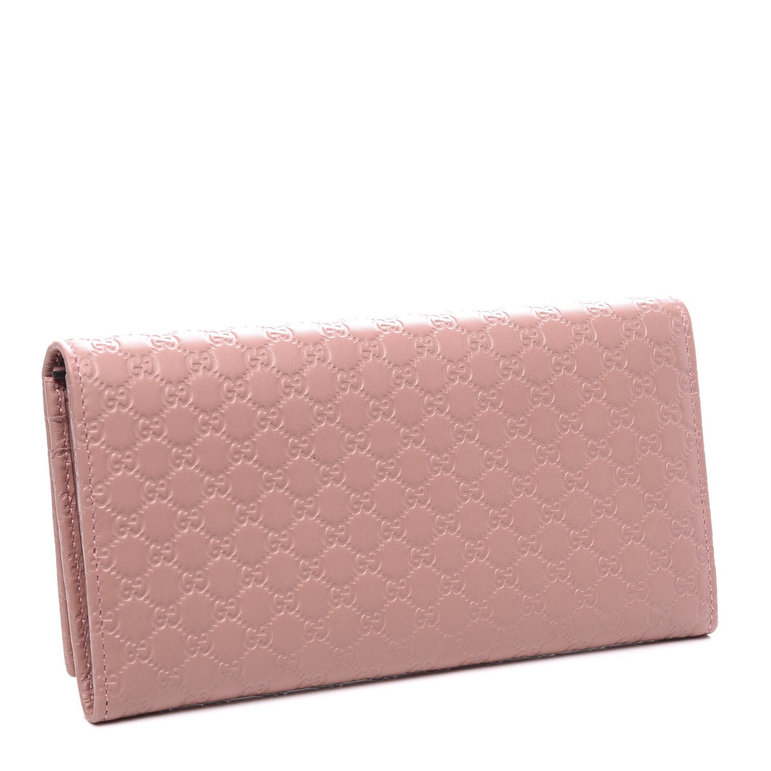 Gucci Soft Microguccissima Continental Wallet Soft Pink 2 of 10
