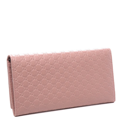 Gucci Soft Microguccissima Continental Wallet Soft Pink 2 of 10