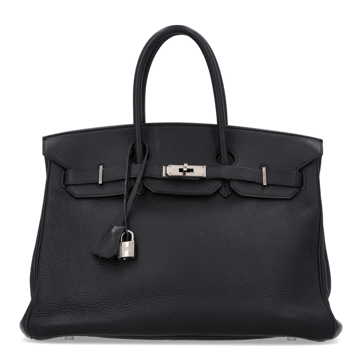 Hermes Togo Birkin 35 Black 1 of 13