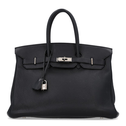 Hermes Togo Birkin 35 Black 1 of 13