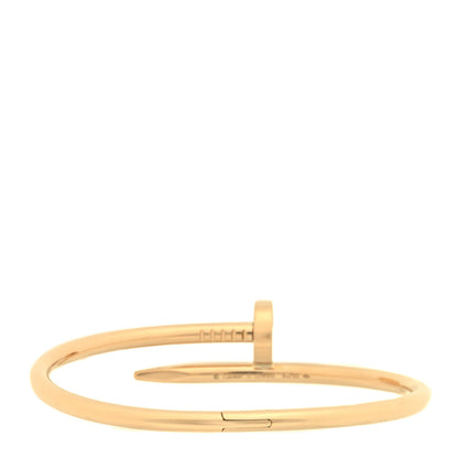 Cartier 18K Yellow Gold Juste Un Clou Bracelet 17 3 of 5