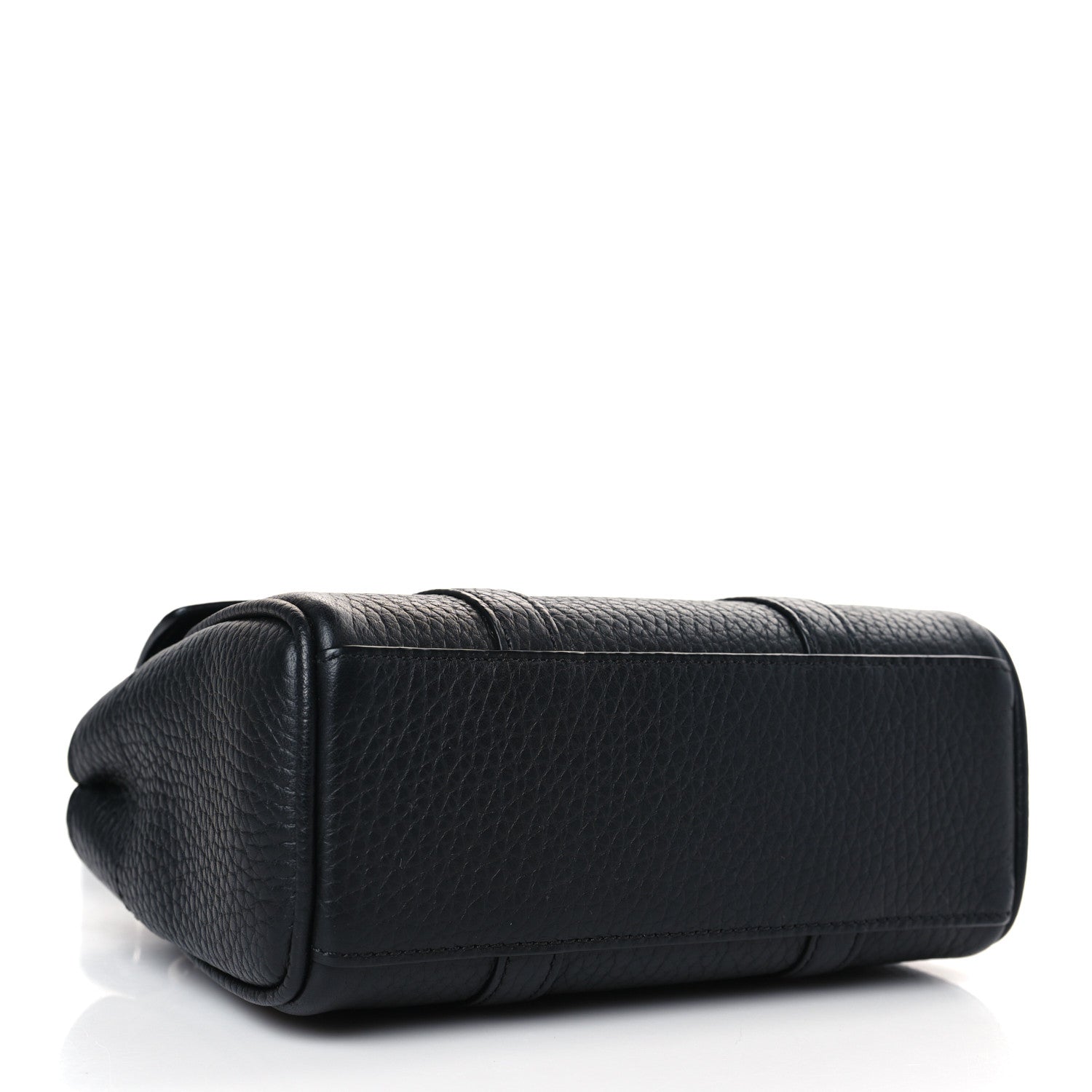 Mulberry Small Classic Grain Mini Bayswater Black 4 of 8