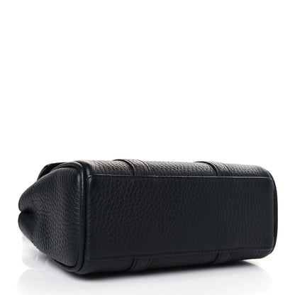 Mulberry Small Classic Grain Mini Bayswater Black 4 of 8