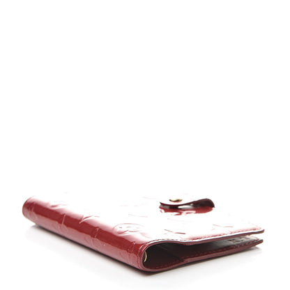 Louis Vuitton Vernis Small Ring Agenda Cover Pomme D'Amour 4 of 10