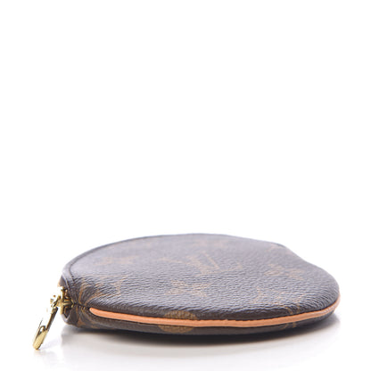 Louis Vuitton Monogram Round Coin Purse 4 of 6