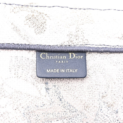 Christian Dior Gradient Canvas Embroidered Large Dioriviera Toile De Jouy Book Tote Blue 6 of 13