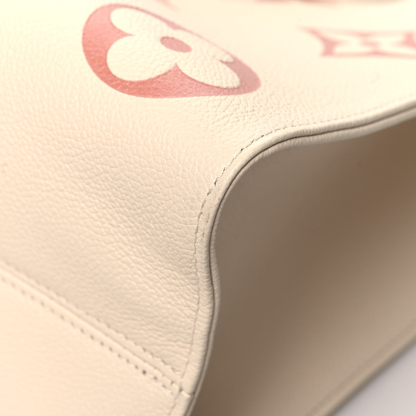 Empreinte Monogram Giant Onthego MM Creme Rose Trianon