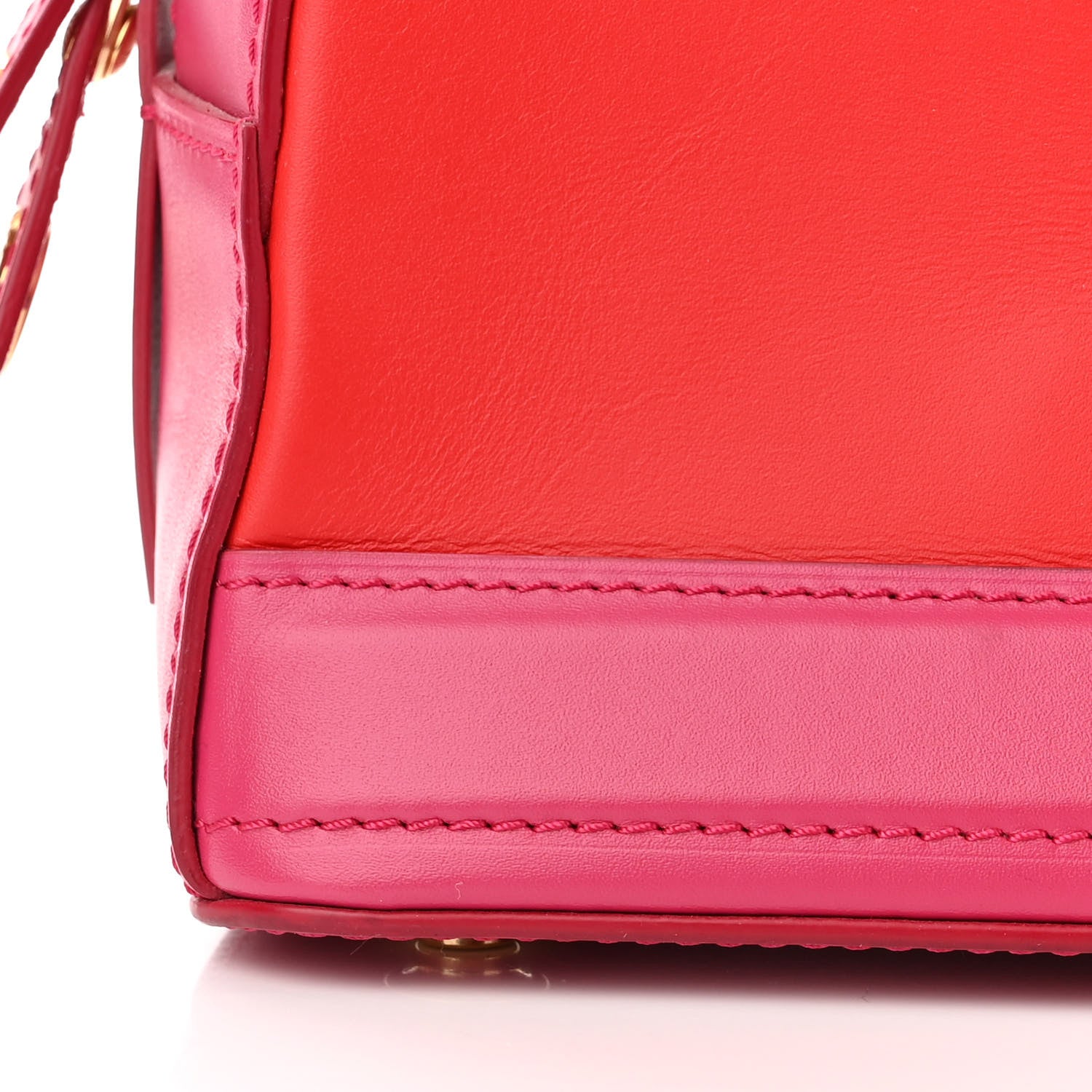 Louis Vuitton Calfskin Dora PM Rouge 11 of 15