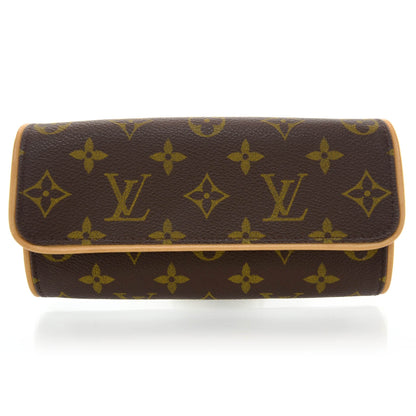 Louis Vuitton Monogram Pochette Twin PM 1 of 9