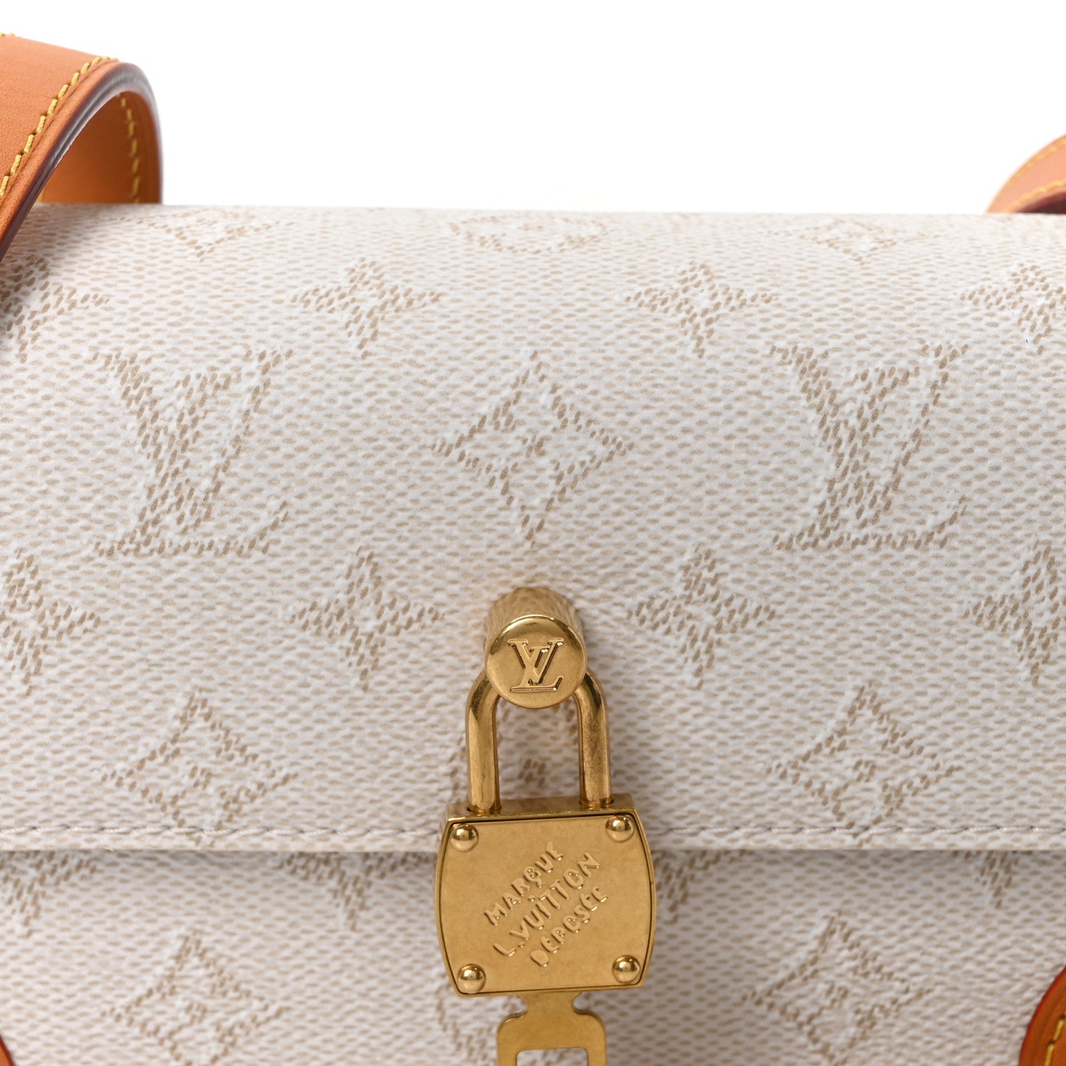 Louis Vuitton Heritage Monogram Steamer Wearable Wallet Off White 7 of 9